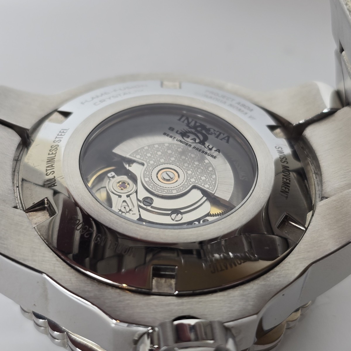 Invicta Subaqua Noma VI Swiss Automatic Diamond Men's Watch 51mm 26063