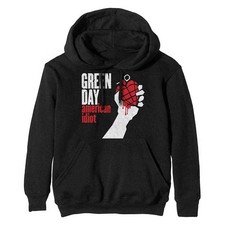 Hoodie Inspired by Green Day American Idiot Band Pullover Reprint