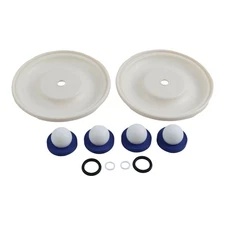 Fluid Section Repair Kit D07-525 D07525 For Graco Husky 1040 Diaphragm Pumps 1"