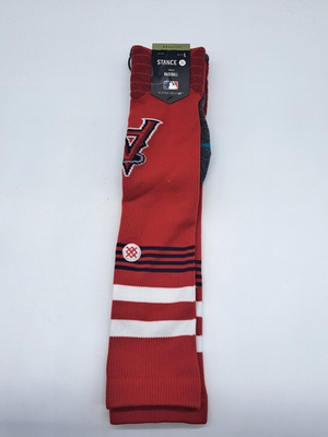 #ad Stance MLB Los Angeles Angels of Anaheim Diamond Pro OTC Socks Large 7 13 $15.87