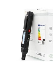 Combustible Gas Detector Natural Gas Leak Detector with Audible and Visual Alarm