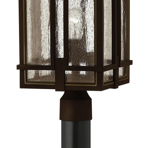 Hinkley Lighting 1961 Tucker 1 Light 20.5" Tall Post Light - Bronze - Picture 3 of 8