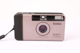 Konica Big Mini HG Compact Point & Shoot Film Camera Working w/ 35mm F/3.5 Lens