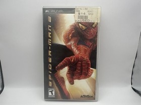 Spider-Man 2 Game & Movie Sony PSP LOT Bundle PlayStation Portable 2005