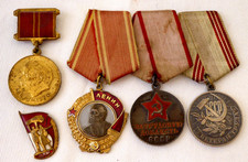 Konvolut Russische Orden, Medaille. Abzeichen Sowjetunion.