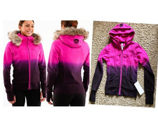 Nwt Lululemon Special Edition Fleece Scuba Jacket Fur Hoodie sz 2