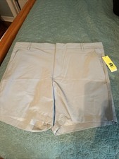 Men's Golf Shorts 7" - All In Motion Size 42 Light Blue Color MSRP 30 NWT