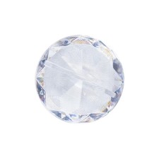 Clear 10 Plastic 1.75" Crystal Place Card Holders Table Number Stands Events