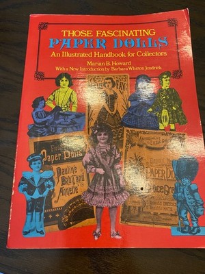 1981 Those Fascinating Paper Dolls PB