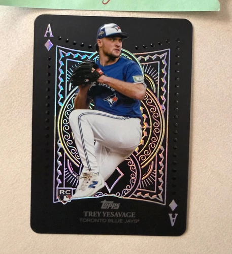 2026 Topps Series 2 Trey Yesavage Base (RAW)