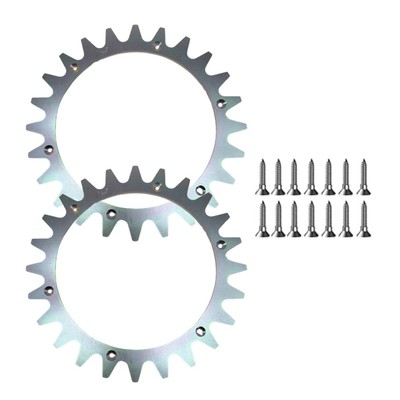 Langlebige Anti Rutsch Nägel für Rasenmäher für Yardforce Modelle SE500 SA60