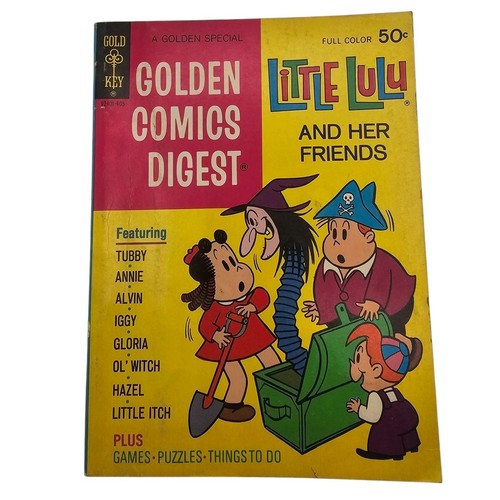 GOLDEN COMICS DIGEST 36 LITTLE LULU AND HER FRIENDS / 1974 - Picture 1 of 2