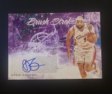 2021-22 Panini Court Kings - Brush Strokes Drew Gooden #BR-DGO Violet /35 (AU)