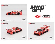 Mini GT 1:64 Japan Exclusive Honda NSX-GT “Type S” GT500 #8 “ARTA MUGEN