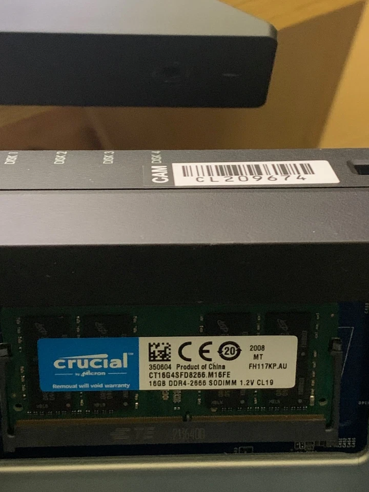 Synology DS920+ NAS Drive with 4x 12TB Ironwolf Pro and 256 SSD and 20 GB RAM!! - Image 4 of 4