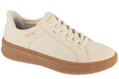 Sneaker Herren, Skechers Slip-Ins: Court Break - Suit Sneaker, Weiß