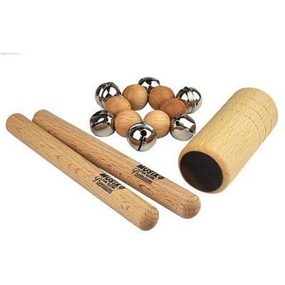 Percussionset Voggenreiter Das Mini-Percussion-Set Percussion Set Bundle NEU