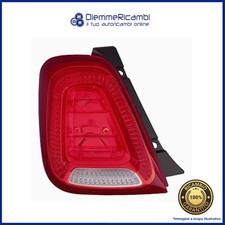 Feu avant (phare) Fiat 500