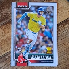 Topps 2024 Series 1 oversized All-Star Rookie Roman Anthony Red Sox #189 MLBCard