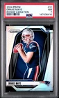 2024 PANINI PRIZM ROOKIE VARIATION #12 DRAKE MAYE ROOKIE RC PSA 7