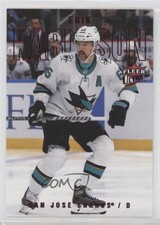 2021-22 Upper Deck Fleer Ultra Red Foil 16/91 Erik Karlsson #166 08a0