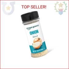 Amazon Grocery, Minced Onion, 2.85 Oz (Previously Happy Belly, Packaging May Var