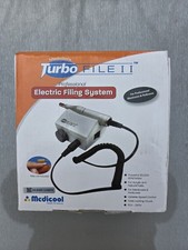 Medicool Turbo File II Electric Nail File & Drill, Variable Speed, Gray