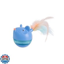 Catstages Hunt 'N Swat Treat Tumbler Interactive Treat-Dispensing