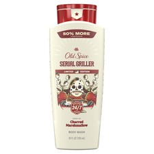 Old Spice Body Wash, *Limited Edition, Charred ?Marshmallow 24 oz 0.66 per gallon