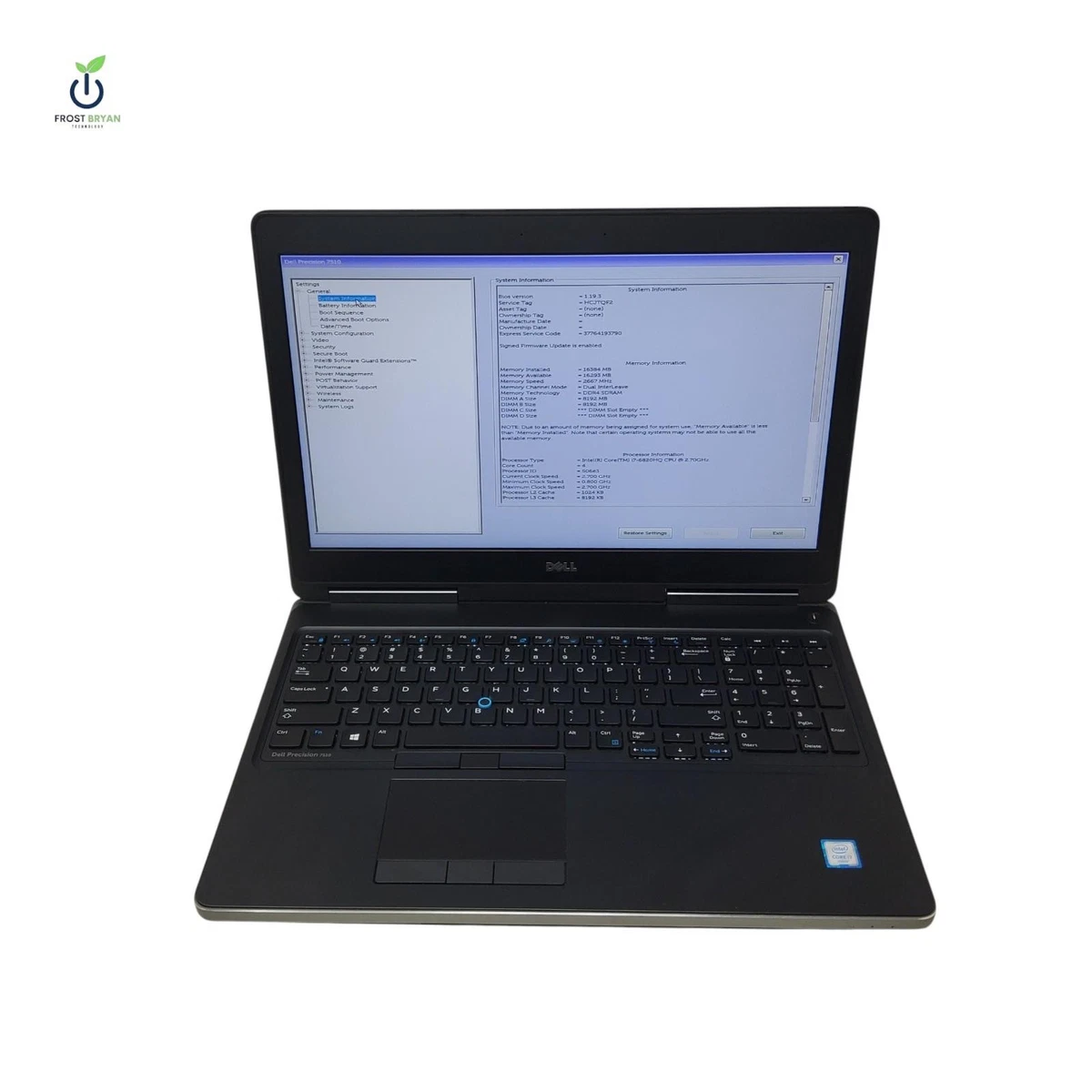 Dell Precision 7510 PC Laptops & Netbooks for Sale | Shop New