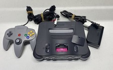 Konsola Nintendo 64 (NUS-001) z akcesoriami