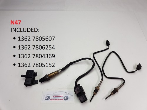 BMW Lambda-Sonde Set 7805607 7806254 7804369 7805152 AA