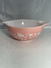 Vintage Pyrex Pink Gooseberry Cinderella Bowl #442 1 1/2 Quart