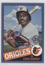 2020 Topps Update 1985 Topps Baseball Blue Eddie Murray #85TB-9 HOF 1u6