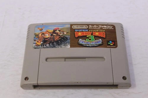 Super Donkey Kong 3 Super Famicom SNES Japan Region Lock