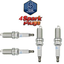 4PCS SPARK PLUGS 90919-01276 New For LEXUS IS300,IS200T,RC200t,NX30 2.0L