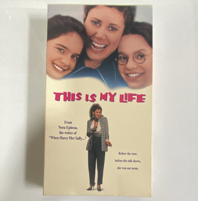 20th Century Fox This Is My Life VHS 1992 PG-13 NTSC Comedy Julie Kavner