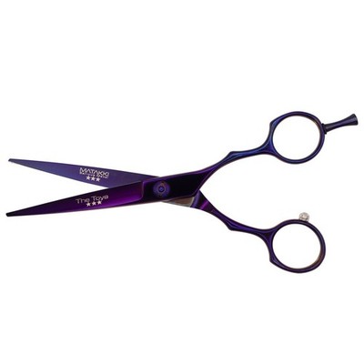Matakki Toya lila 5,5'' professionelle 440C Stahl Haarschneide Friseur Schere