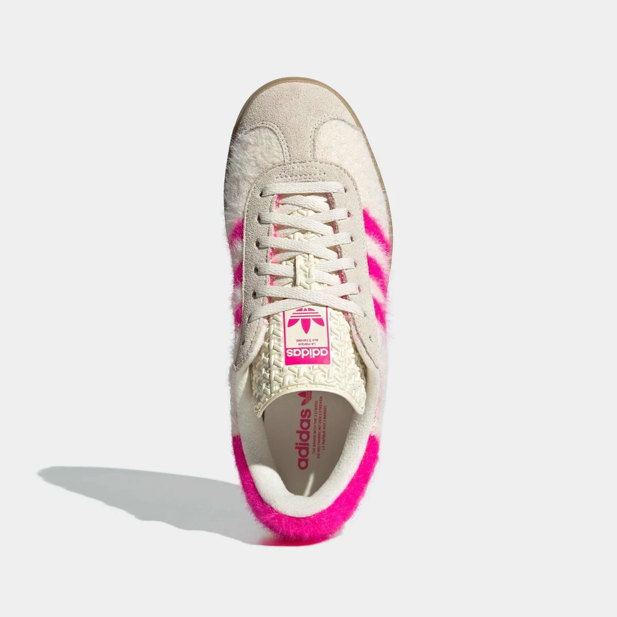 adidas Gazelle Bold White Shock Pink W for sale | eBay