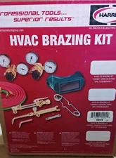 (CLEARANCE SALE) Harris 4400179 Harris Oxygen Acetylene HVAC Brazing Kit Only 