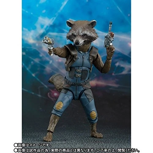 Figura limitada S.H.Figuarts Rocket Baby Groot Guardianes de la Galaxia Remix Soul Web Foto 3 de 4