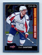 2016-17 O-Pee-Chee Marquee Rookie Rainbow Foil Zach Sanford Rookie Washington