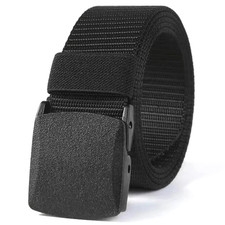 2X Quick Release Work Belt Tactical Men Army Webbing Nylon Military Waistbelt UK