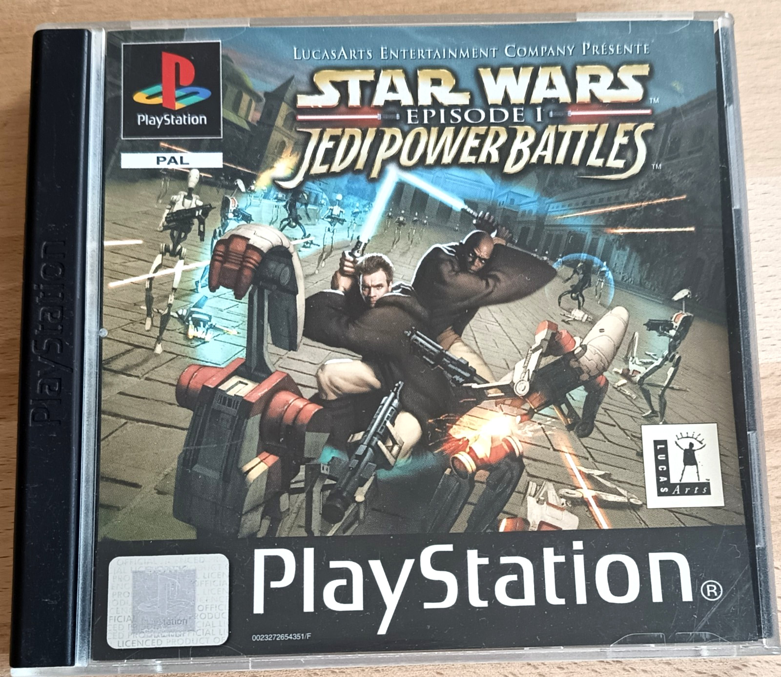 Playstation PS1 Star Wars Episode I Jedi Power Battles [PAL-FR] Complet*JRF