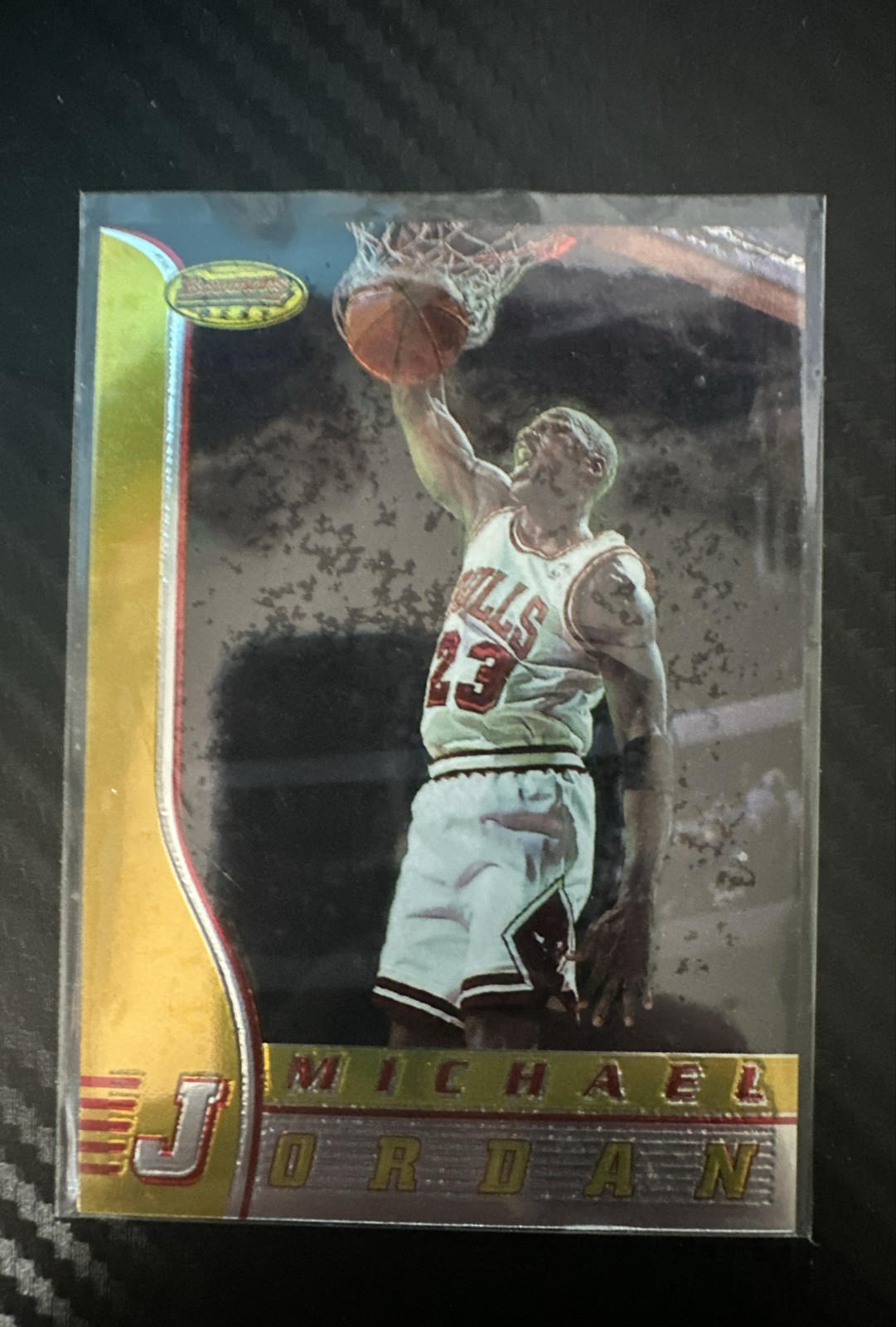1996-97 Bowman's Best - Michael Jordan #80