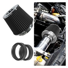 Universal Clamp-air Intake Filterhigh Flow Closed-top Cool Air Filter Cleaner.