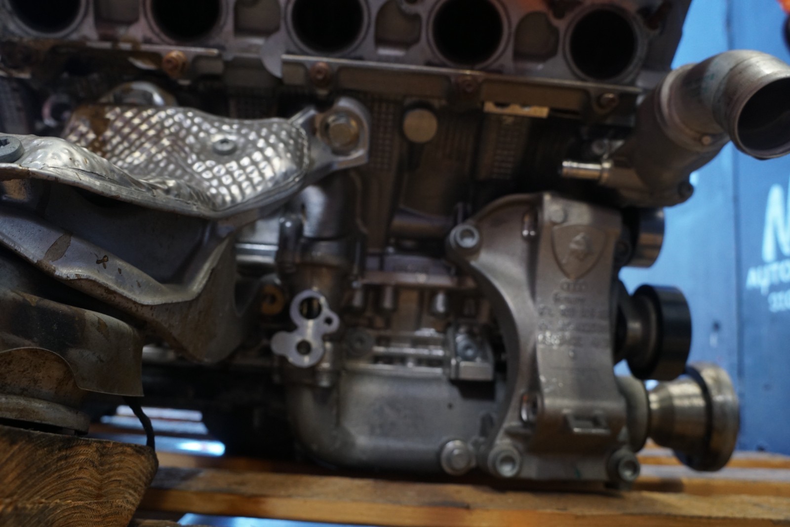 Audi R8 Perfomance 2017-2023 Engine assembly