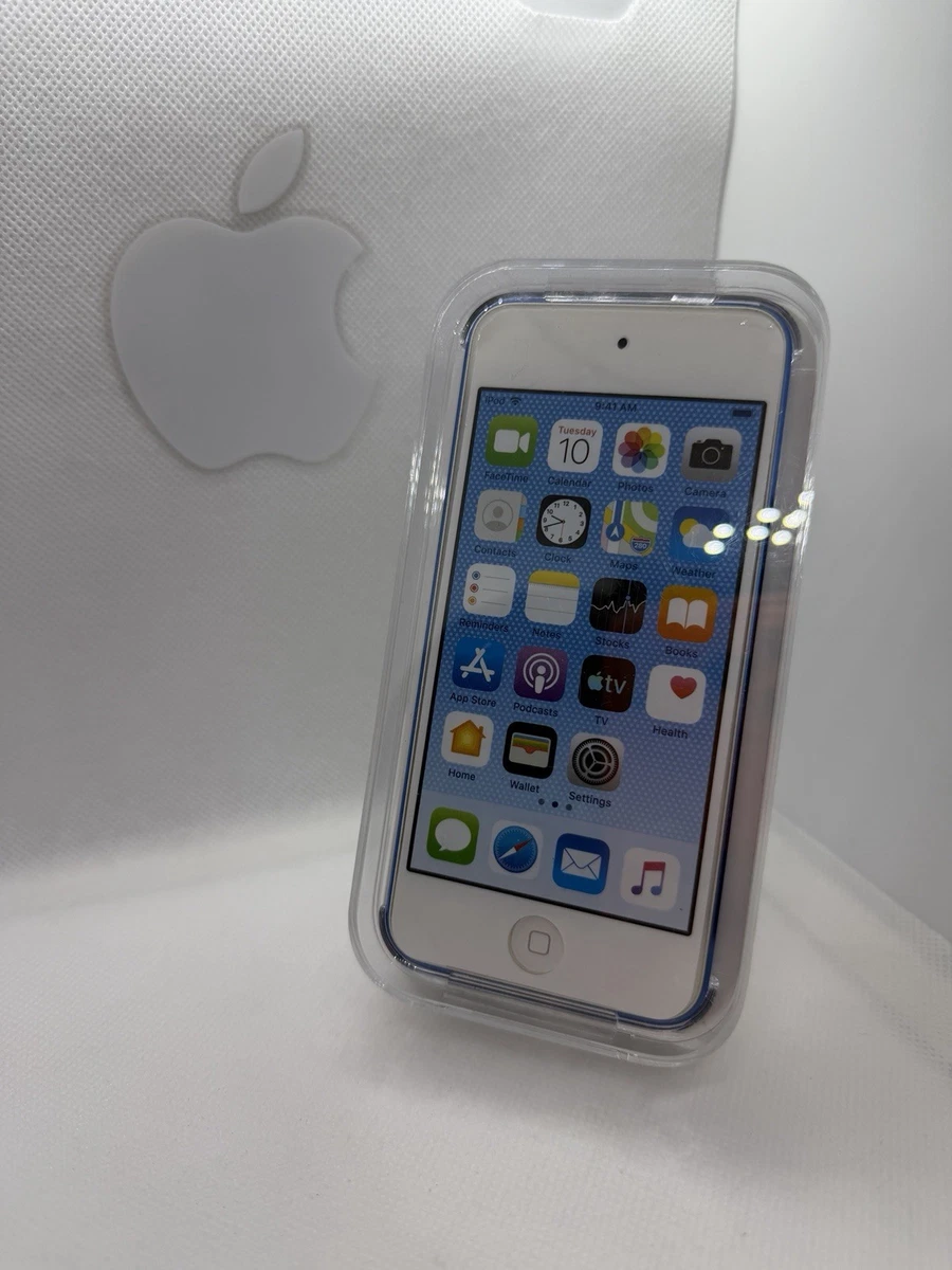 Apple iPod Touch 7. Generation 7G (32GB) Blau Blue Collectors A2178 Mp3 #879