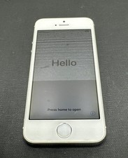 Apple iPhone 5s Model A1533 White Parts or Repair