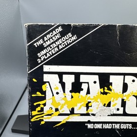 NES NARC Complete In Box CIB Nintendo Acclaim w/ Manual Inserts Authentic